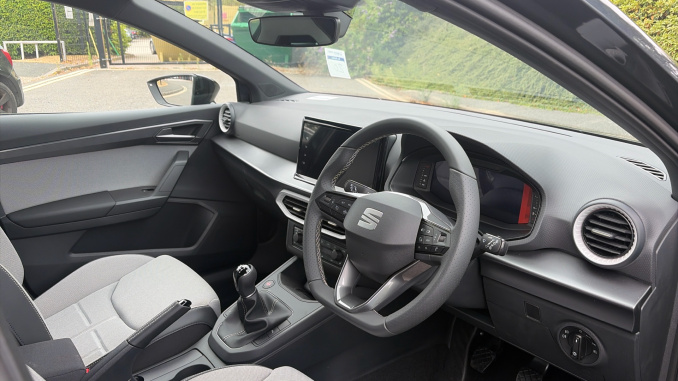 SEAT Ibiza 1.0 TSI 115 FR Sport 5dr Petrol Hatchback - Image 6